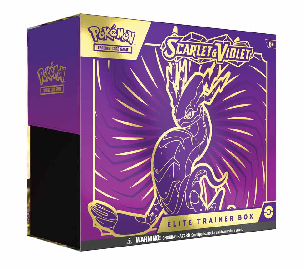 Pokémon TCG Scarlet & Violet Miraidon Elite Trainer Box
